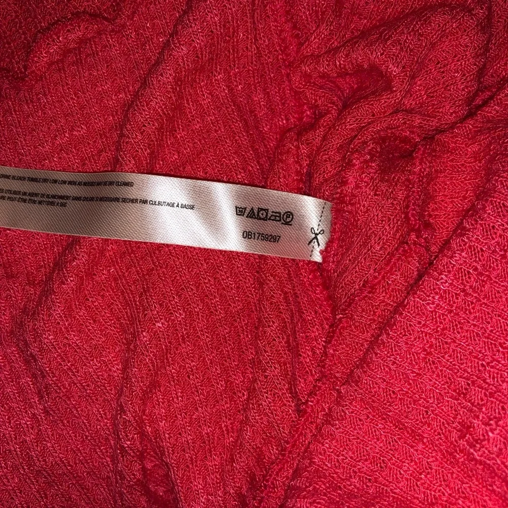 NWOT Make It Easy mock neck thermal by Intimately Free People in size XS